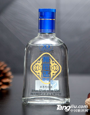 柯尼达原浆小瓶52度（蓝色）125ml