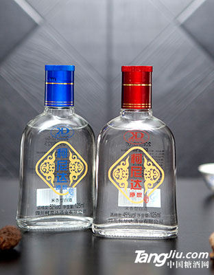柯尼达原浆小瓶白酒125ml