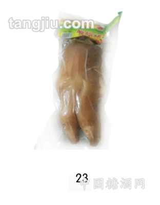 肯基亚餐桌食品猪蹄