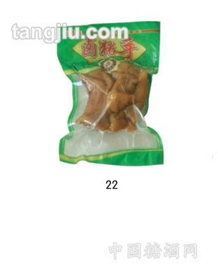 肯基亚餐桌食品卤猪手