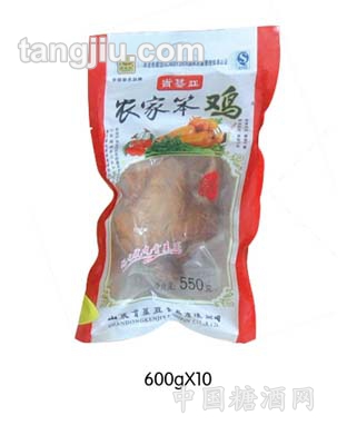 肯基亚餐桌食品农家笨鸡600g