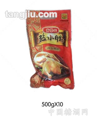 肯基亚餐桌食品盐水鸭500g