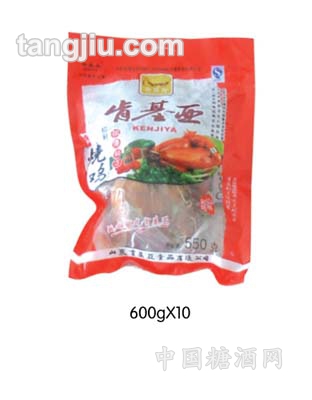 肯基亚餐桌食品烧鸡600g
