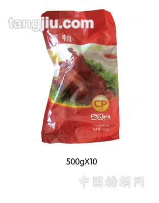 肯基亚餐桌食品酱鸭500g