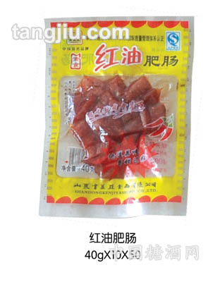 肯基亚红油肥肠40g