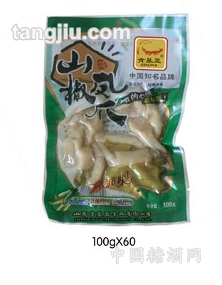 肯基亚山椒凤爪100g