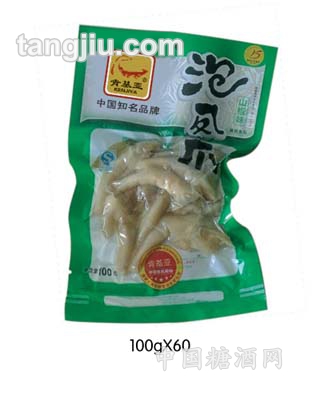 肯基亚泡椒泡凤爪100g