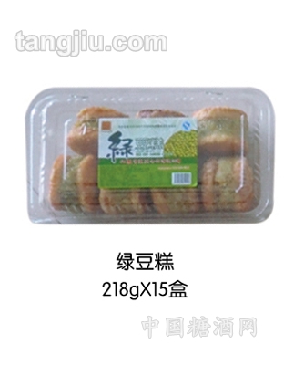 绿豆糕218g