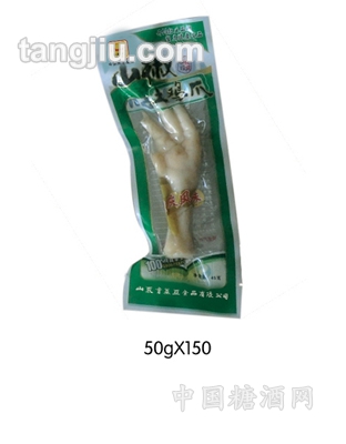 肯基亚泡椒鸡爪50g