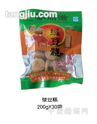 绿豆糕200g