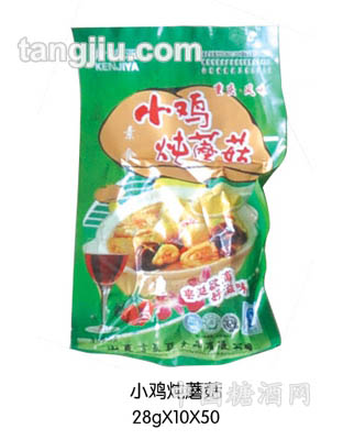 肯基亚小鸡炖蘑菇28g