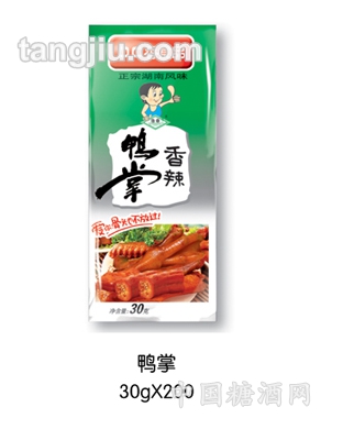 肯基亚香辣鸭掌30g
