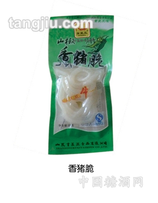 肯基亚山椒香猪脆100g