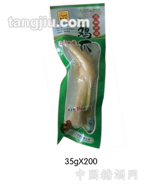 肯基亚泡椒鸡爪35g