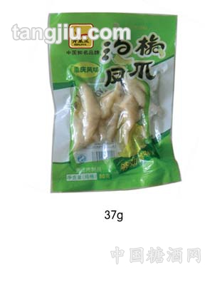 肯基亚泡椒鸡爪37g