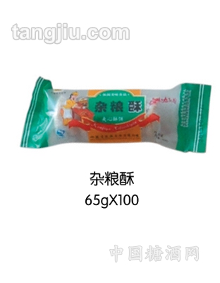肯基亚杂粮酥65g