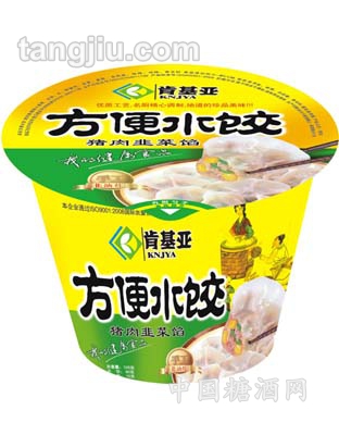 猪肉韭菜馅水饺105g