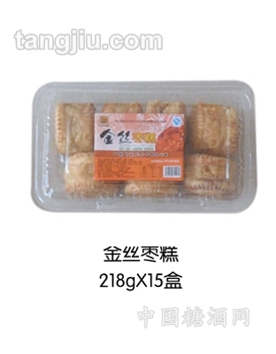 金丝枣糕218g