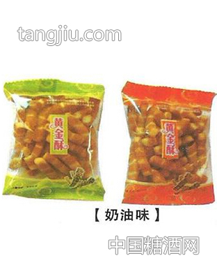 客信奶油味黄金酥