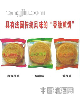 客信香脆煎饼