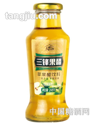 三锋248ml苹果醋饮品