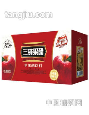 三锋苹果醋330ml
