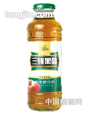 三锋420ML苹果醋饮品（精酿低糖型）