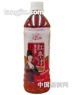 三锋红枣汁500ml