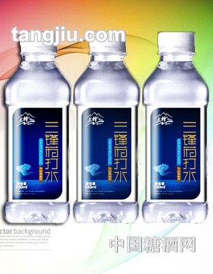 三锋苏打水350ML