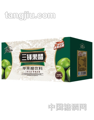 三锋苹果醋268ml箱