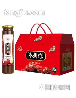 枣想你果浆饮料270ml