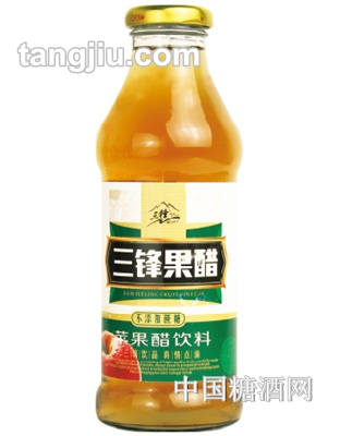 三锋410ML苹果醋饮品（精酿低糖型）