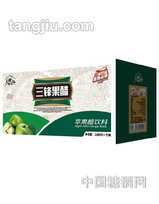三锋苹果醋饮品248ml