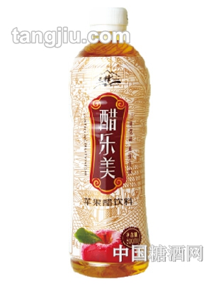 三锋500ml醋乐美苹果醋