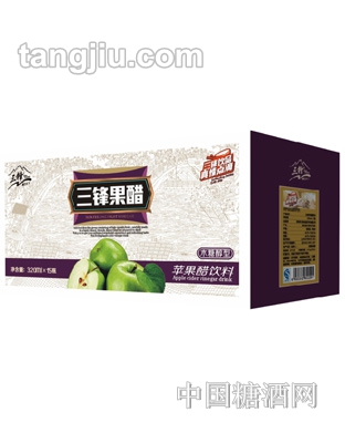 三锋苹果醋饮品320ml