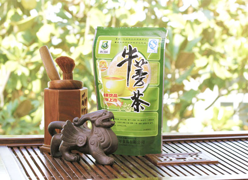 康汇百年袋装牛蒡茶（丁状）