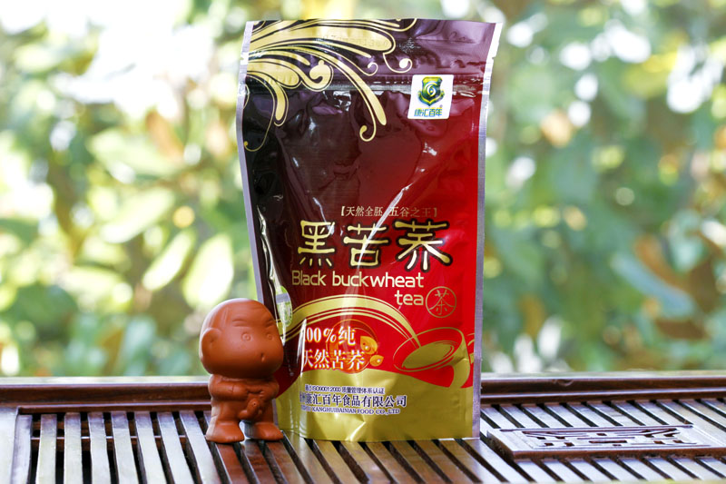 康汇百年袋装黑苦荞茶