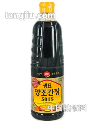 膳府牌酿造酱油501s