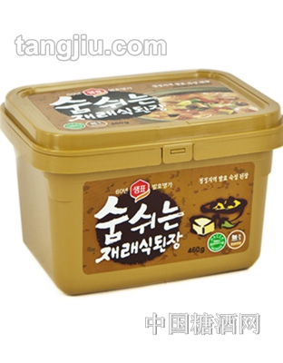 膳府牌黄豆酱460g
