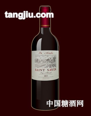 圣萨瓦干红葡萄酒