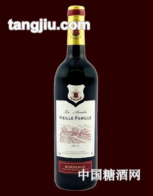 云娜酒庄庄园世家干红葡萄酒
