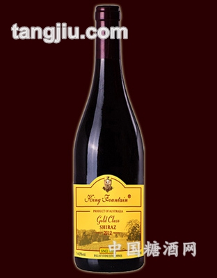 黄金级干红葡萄酒