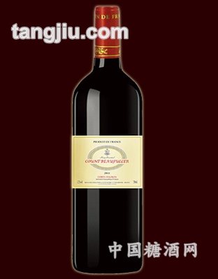 博福尔伯爵干红葡萄酒