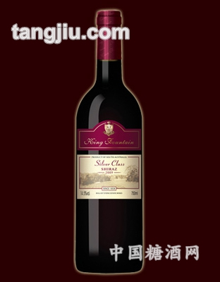 银牌西拉干红葡萄酒