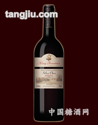 银牌美乐干红葡萄酒
