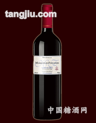 费德罗侯爵干红葡萄酒
