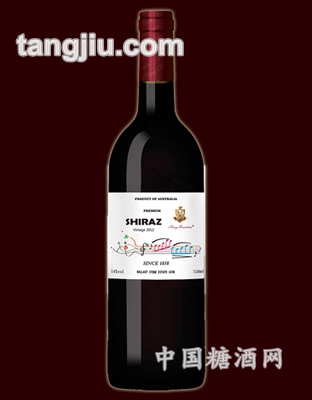 西拉子干红葡萄酒