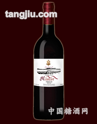 美乐干红葡萄酒