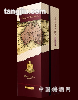 葡萄酒包装白金级