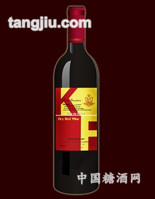 京方丹费德罗伯爵干红葡萄酒